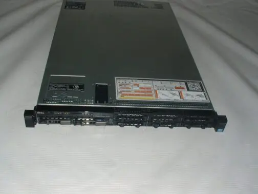 Dell Poweredge R620 2x E5-2670 2.6ghz 16-Cores / 128gb / H710 / 2x Trays / 750w