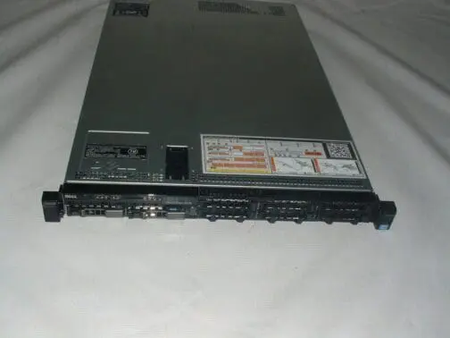 Dell Poweredge R620 2x E5-2670 2.6ghz 16-Cores / 64gb / H710 / 2x Trays / 750w