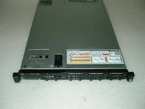 Dell Poweredge R630 2x Xeon E5-2695 v3 2.3ghz 18-Cores / 256gb / H730 / iDrac