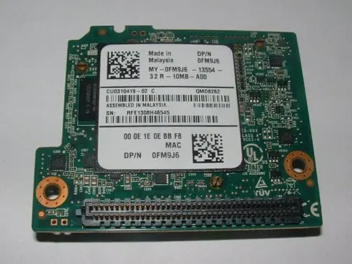 Dell Qlogic QMD8262 PowerEdge M620 M630 M820 Network Card FM9J6 Genuine OEM