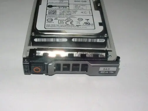 Dell 600GB TRCN6 12 Gb/s 2.5" SAS Hard Drive HUC156060CSS204 with Tray - Image 3