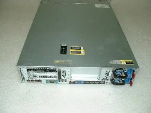 HP Proliant DL380p G8 2U Server 2x E5-2680 v2 2.8Ghz 20-Cores 128gb P420i 1.2Tb - Image 2