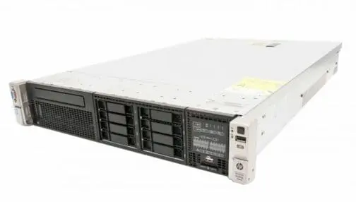 HP Proliant DL380p G8 2U Server 2x E5-2680 v2 2.8Ghz 20-Cores 128gb P420i 1.2Tb