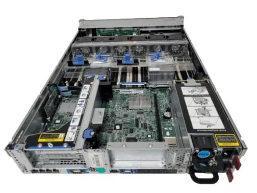 HP Proliant DL380p G8 8x 2.5 Server 2x E5-2670 2.6ghz 16-Cores 16GB P420 2x 460w - Image 3