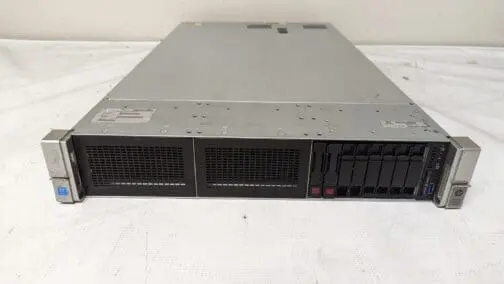 HP Proliant DL560 Gen9 4x Xeon E5-4660 v4 2.2Ghz 64-Cores 128gb P440ar 2x 1200W