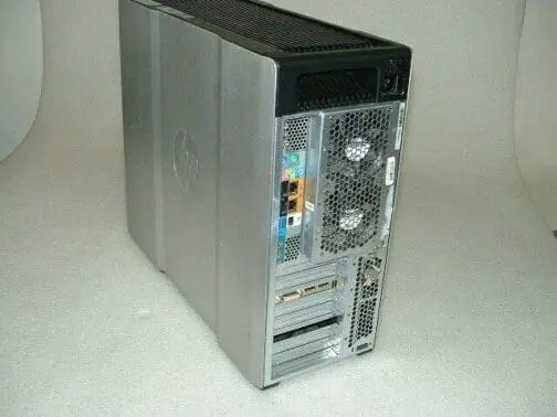 HP Z820 Workstation 2x E5-2670 v2 2.5ghz 20-Cores / 64gb / 2TB / DVDRW / Win10P - Image 2