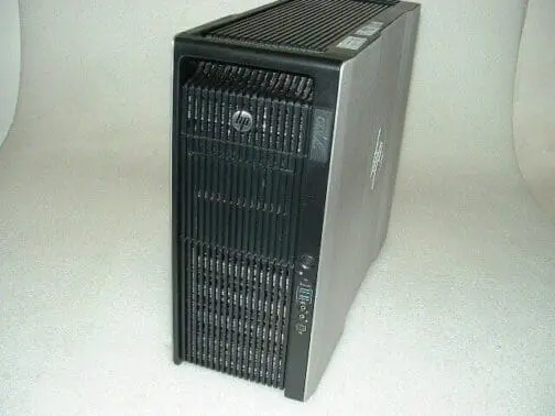 HP Z820 Workstation 2x E5-2670 v2 2.5ghz 20-Cores / 64gb / 2TB / DVDRW / Win10P