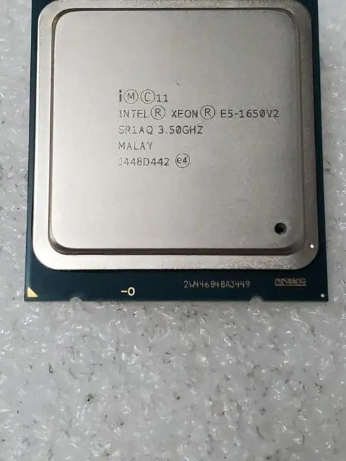 Intel E5-1650 V2 Processor 6 Core/12 Thread 3.5GHz SR1AQ