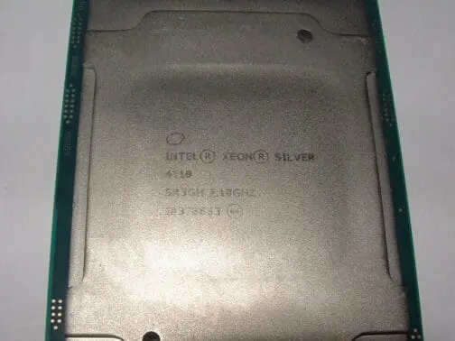 Intel Xeon Silver 4110 8 Core 2.10GHz 11MB 85W Processor CPU SR3GH