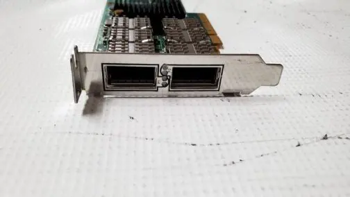 Mellanox Connect X-2 HCA MHQH29B-XTR w/ Half Height Bracket - Image 3