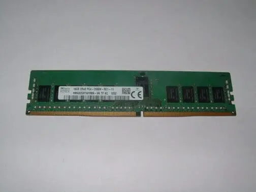 SK HYNIX 16GB 2Rx8 PC4-2666V-RE1-11 HMA82GR7AFR8N-VK SERVER MEMORY