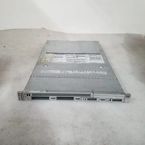 Sun Oracle Server X3-2 1U Barebones w/ 2x Heatsinks 2x 600W PSU NO HDD/RAM/CPU