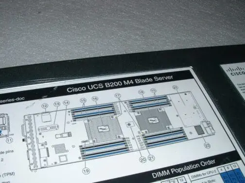 Cisco UCS B200 M4 DDR4 Server Blade 2x Intel E5-2680 V4 2.4ghz 28-Cores / 256gb - Image 2