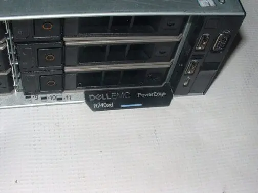 Dell PowerEdge R740xd Server 2x Gold 6132 2.6GHz 128gb  H730p  12x 6TB (New) - Image 3