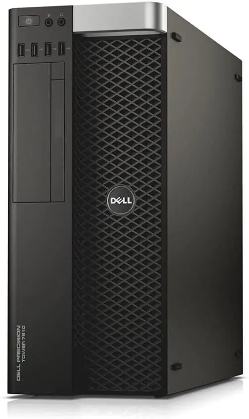 Dell Precision T7810 2x E5-2690 v3 2.6Ghz 64gb 480gb SSD 4TB Win10 Pro