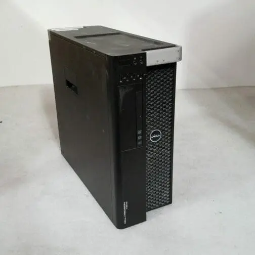 Dell T3610 Workstation E5-2680 V2 2.8GHz 10-Core  128GB  3TB  DVD-RW  Win10