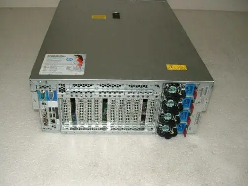 HP Proliant DL580 G8 4x Xeon E7-4880 v2 2.5ghz 60-Cores 128gb 2x 300gb 4x 1200w - Image 2