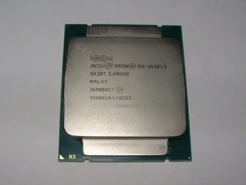 Matched Pair _ Intel Xeon E5-2620 v3 2.4 GHz 6-Core LGA 2011-3 Processor _ SR207