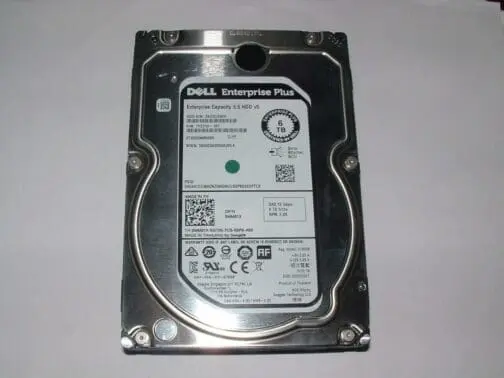 Dell MM81X 6TB Enterprise Plus 3.5" SAS 12Gbps Hard Drive ST6000NM0095 - Image 2