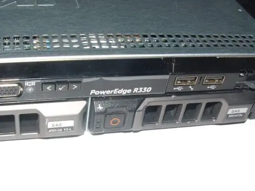 Dell PowerEdge R330 Xeon E3-1220 v5 3.0GHz  16gb  H330  2x 3.5"Trays  SVR 2012 - Image 2