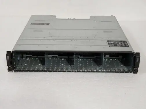 Dell Powervault MD1220 2x W307K / 3DJRJ Controller  2x PSU  2.5" No Drive/Trays