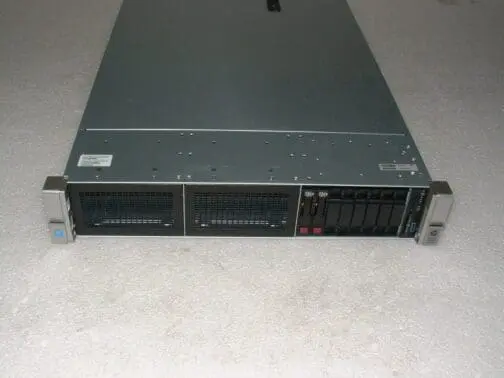 HP Proliant DL380 G9 2x E5-2660 V3 2.4Ghz 20-Cores 128GB P440ar 8x 300gb  2x750w - Image 2