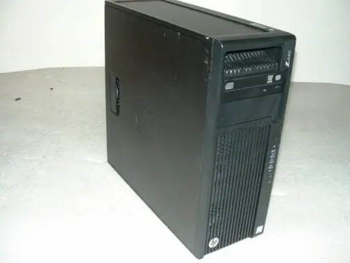 HP Z440 Workstation Barebones ___ Add Your Own CPU/RAM/HDD/Video