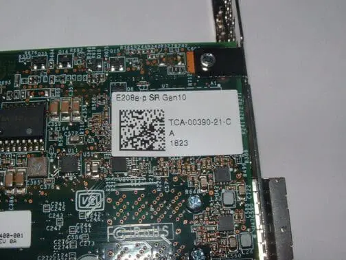 HPE Smart Array E2083-p SR Gen10 Controller 836267-001 / 804400-001 - Image 3