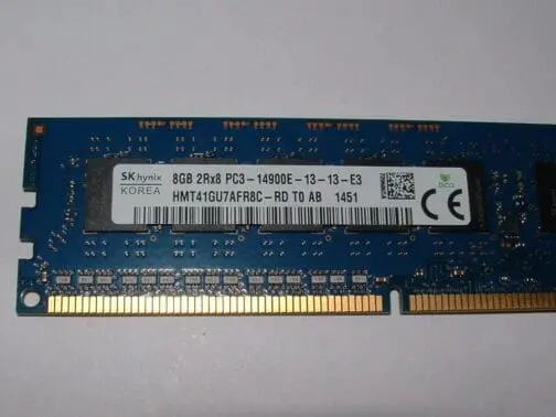 HYNIX 4x 8GB (32gb) PC3-14900E 2Rx8 ECC MEMORY HMT41GU7AFR8C-RD