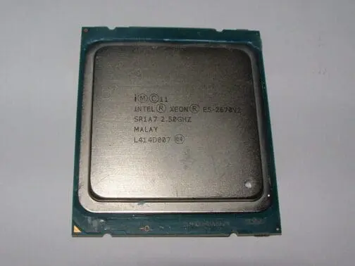 Intel Xeon E5-2670 v2 2.5GHz 10 Core 25MB 8GT/s 115W Processor SR1A7