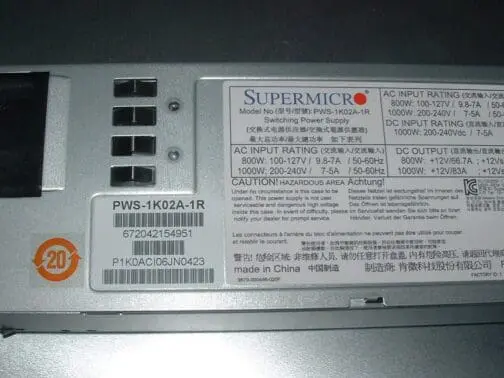 Supermicro 2U X10DRU-i 2x E5-2680 v3 2.5ghz  64gb Ram  480gb SSD  2x GPU  *READ* - Image 3