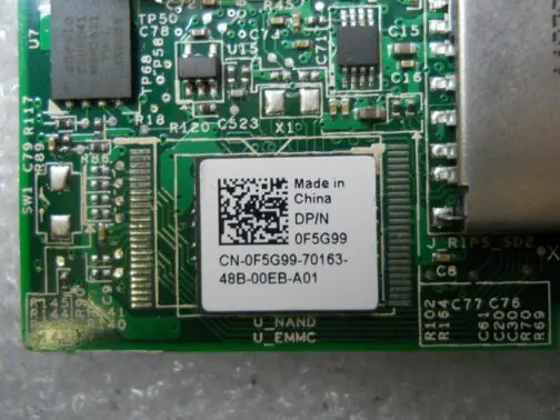 Dell M620 Dual SD Card Reader F5G99 - Image 3