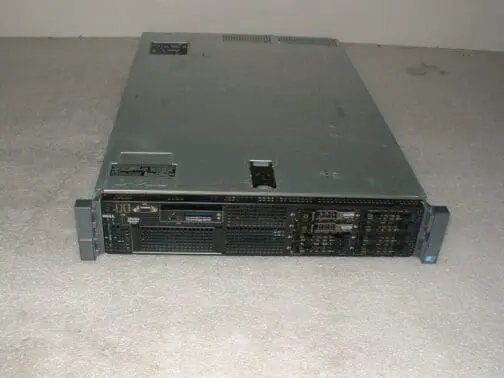 Dell PowerEdge R710 2.5" 2U Server 2x X5650 2.66GHZ 12-Core 128gb 2xTrays Perc6i