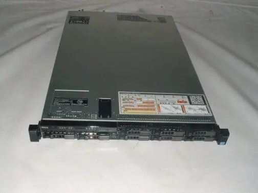 Dell Poweredge R620 8-Bay 2x E5-2680 v2 2.8ghz 20-Cores  384gb  H710  8x Trays