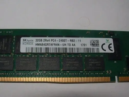 HP 809083-091 / 819412-001 ___ 32GB 2RX4 PC4-2400T-RB2-11 Server Memory - Image 3