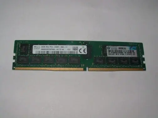 HP 809083-091 / 819412-001 ___ 32GB 2RX4 PC4-2400T-RB2-11 Server Memory