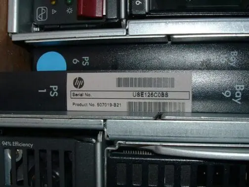 HP C7000 Enclosure 16x ProLiant BL460c G8 2x E5-2670 2.6ghz  64gb  2x 146gb 10k - Image 2