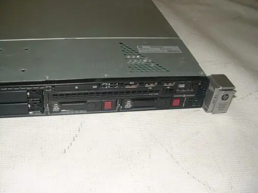 HP ProLiant DL360p G8 1U Server 2x E5-2670 2.6GHz 192gb  Raid  2x 300gb  2x 750w - Image 3