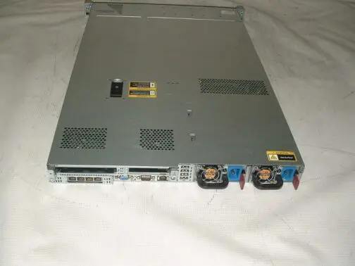 HP ProLiant DL360p G8 1U Server 2x E5-2670 2.6GHz 192gb  Raid  2x 300gb  2x 750w - Image 4