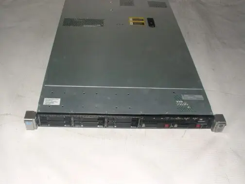 HP ProLiant DL360p G8 1U Server 2x E5-2670 2.6GHz 192gb  Raid  2x 300gb  2x 750w