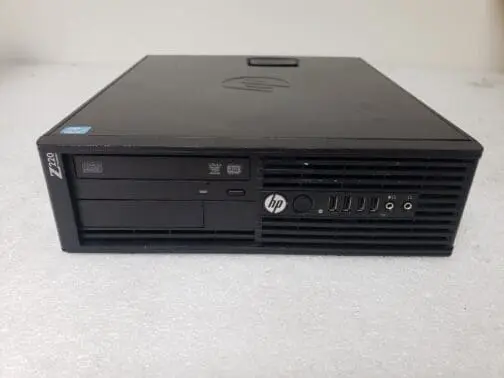 HP Z220 Desktop Workstation Xeon E3-1220v2 3.1GHz / 8GB / 120GB SSD / Win 10 Pro