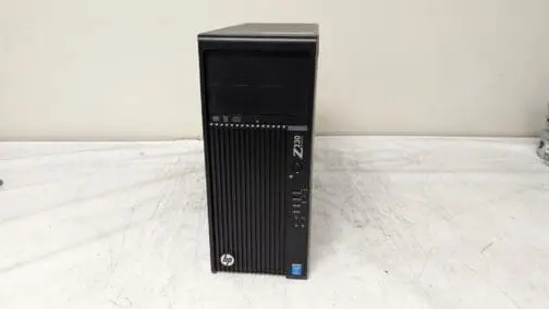 HP Z230 Tower Xeon E3-1270 v3 3.5ghz Quad Core / 16gb / 1TB SSD / Windows 10