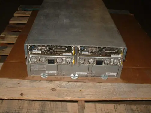 Nexsan E48VT 48-Bay SATA / SAS Hard Drive Chassis 2x Controllers 2x PSU - Image 2