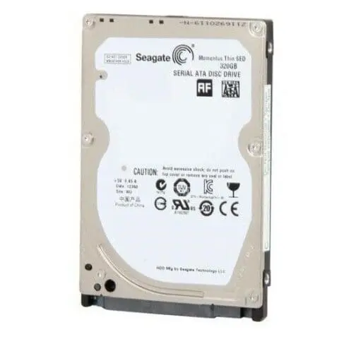 Seagate Momentus Self Encrypting Hard Drive 320GB 7200RPM 3Gb/s 2.5" ST320LT009