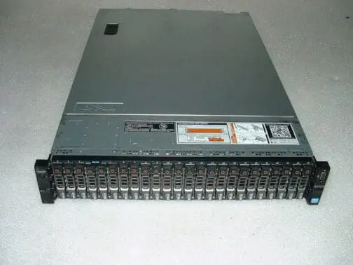 Dell Poweredge R720xd 2x Xeon E5-2660 v2 2.2GHz 20-Cores  256GB  H710  26x Trays