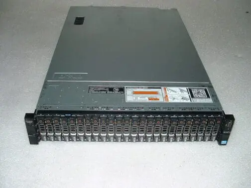 Dell Poweredge R720xd 2x Xeon E5-2670 2.6GHz 16-Cores  64gb  H710p  26x Trays