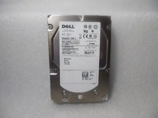 Dell W347K // ST3600057SS 600GB 15K.7 6G 3.5" SAS HDD No Tray