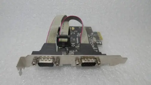 SYBA SD-PEX15022 Dual Port Serial Adapter - Image 3