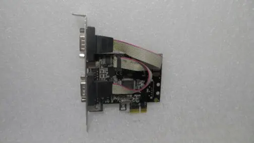 SYBA SD-PEX15022 Dual Port Serial Adapter