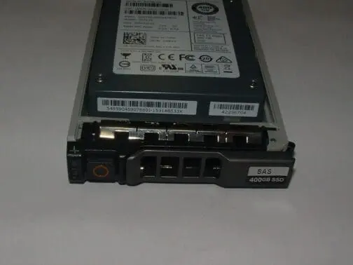 Dell C06VX _ 400GB eMLC SAS SSD 2.5" 12Gbps SSD Drive with Tray _ SanDisk SXKLTK - Image 4